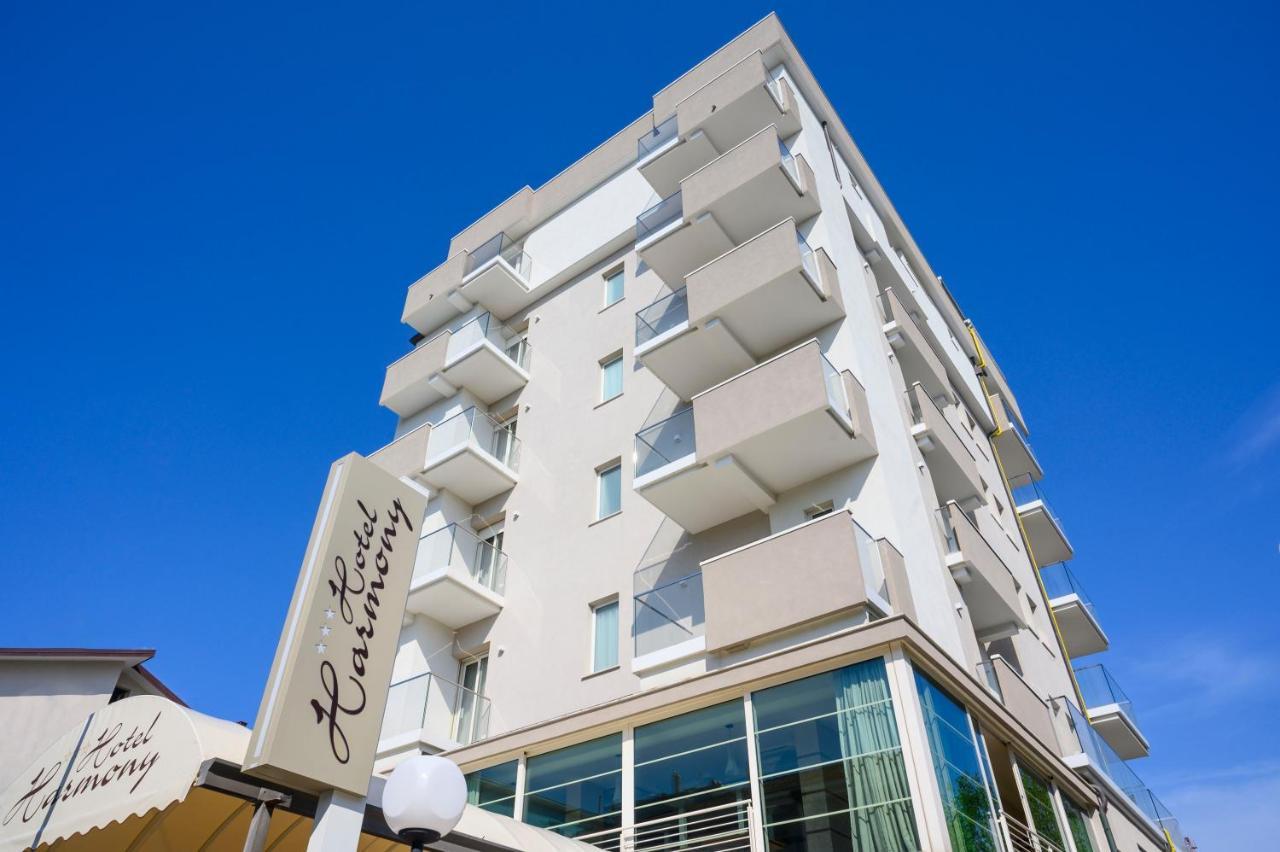 Hotel Harmony Rimini Esterno foto