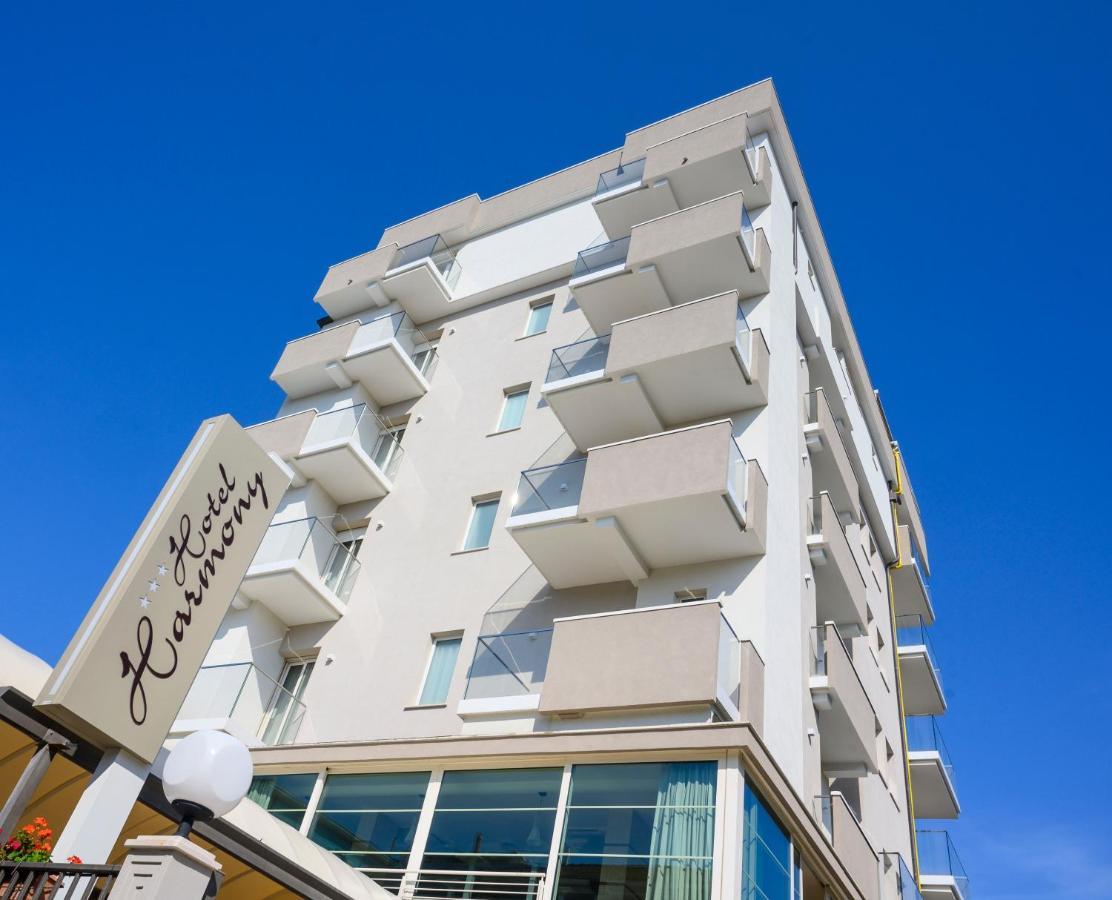Hotel Harmony Rimini Esterno foto