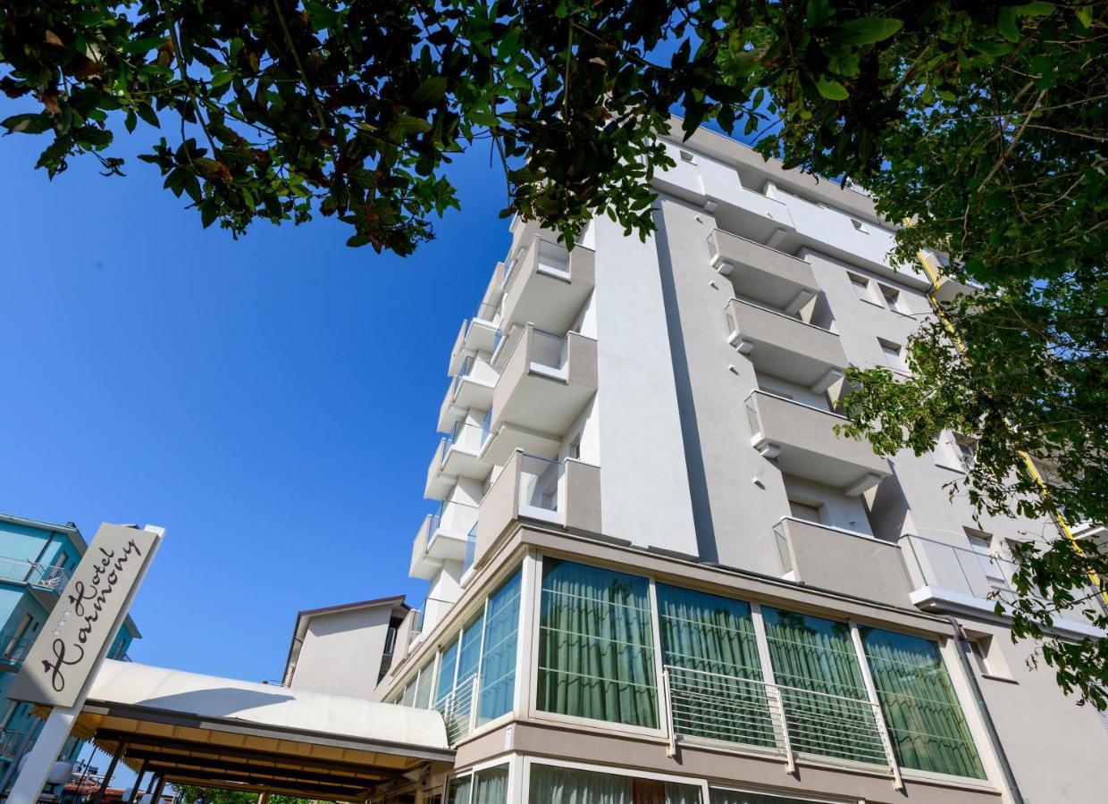 Hotel Harmony Rimini Esterno foto