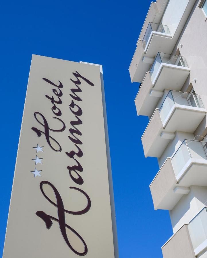 Hotel Harmony Rimini Esterno foto