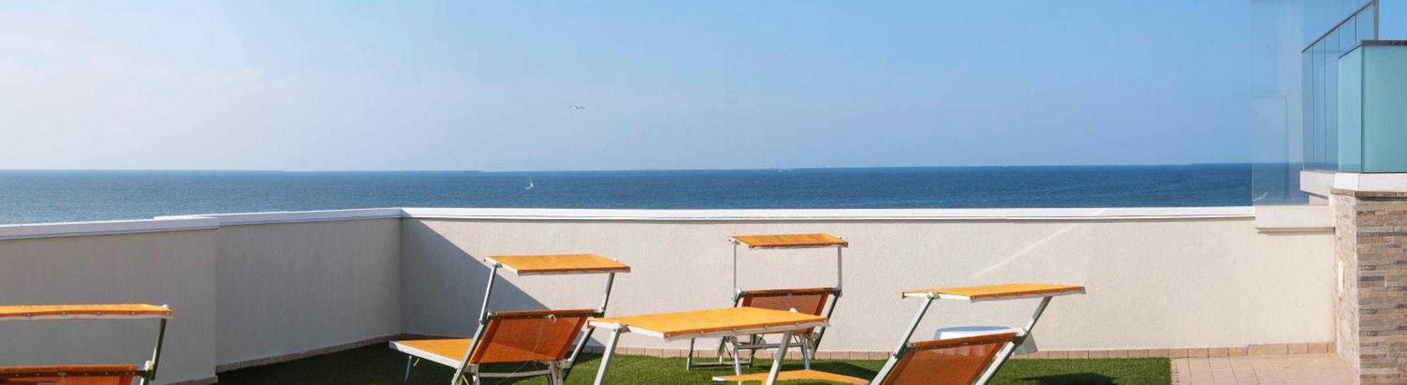 Hotel Harmony Rimini Esterno foto