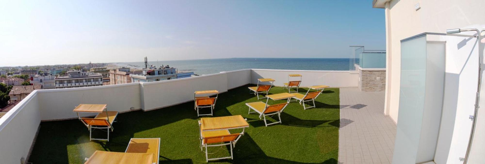 Hotel Harmony Rimini Esterno foto